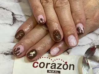 ネイル corazon所属・ネイリスト aicoのネイルデザイン