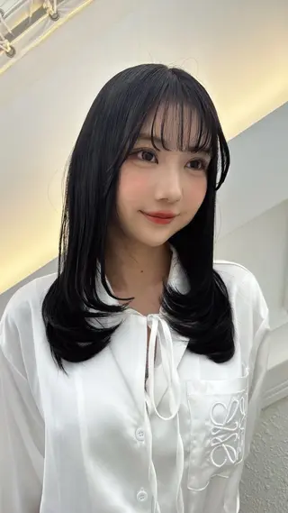 ミディアム カラー 💎透明感カラー特化 💎TAISEIのヘアスタイル