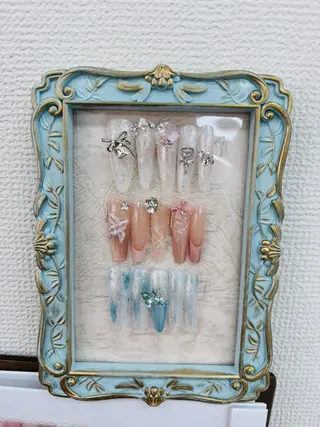 ネイル Yosora浅草橋 ネイルのネイルデザイン