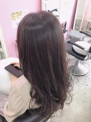 ロング カラー 浦山 和之のヘアスタイル