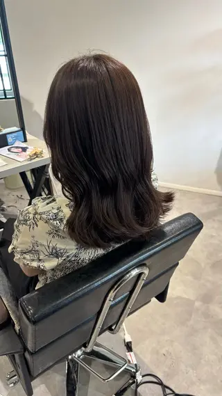 ミディアム 長尾ゆりの/ボブ/ ベージュ/ハイトーンのヘアスタイル