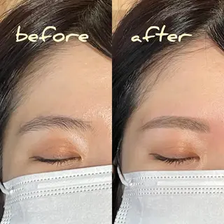 アイブロウ meetite mikiのマツエク・マツパデザイン