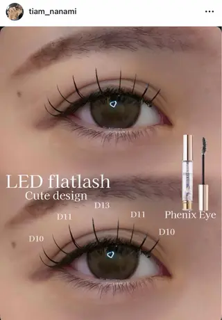 マツエク・マツパ 🎀Nanami / Tia'm🎀のマツエク・マツパデザイン