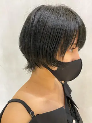 ショート 近藤 千裕のヘアスタイル
