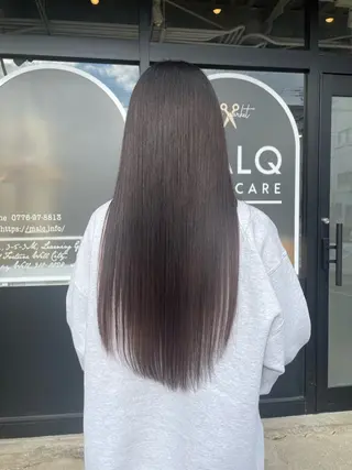 ロング 見奈美 凜のヘアスタイル