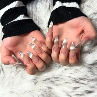 ロング mao .のネイルデザイン