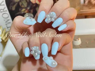 ネイル One Plus Nail Salonのネイルデザイン