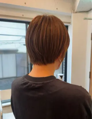 ショート kauti 池袋店所属・メンズカット🍀 かねだしおりのヘアスタイル