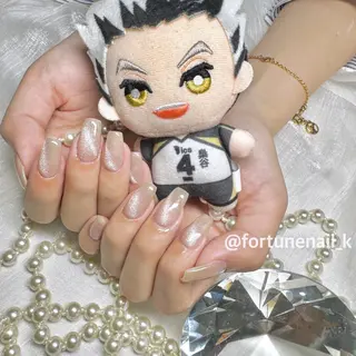 ネイル 🤍kanane 🤍4/2空✩.*のネイルデザイン