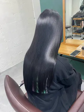 ロング カラー ekolu北梅田店所属・梅田中崎町髪質改善 /オキヒロト/エコルのヘアスタイル