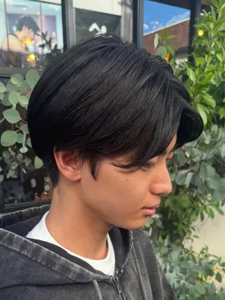 ショート メンズ 【扉gate】野崎 英幸のヘアスタイル