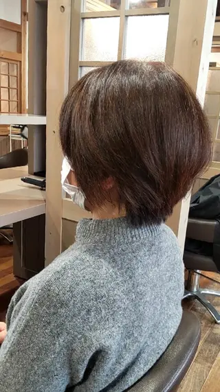 ショート もり はなののヘアスタイル