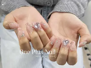 ネイル One Plus Nail Salonのネイルデザイン