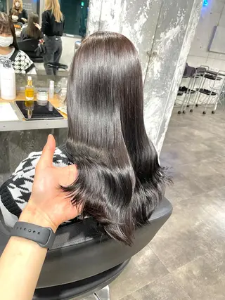 ロング カラー ベージュカラー💖 やすひろのヘアスタイル