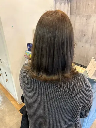 カラー mai /attraのヘアスタイル