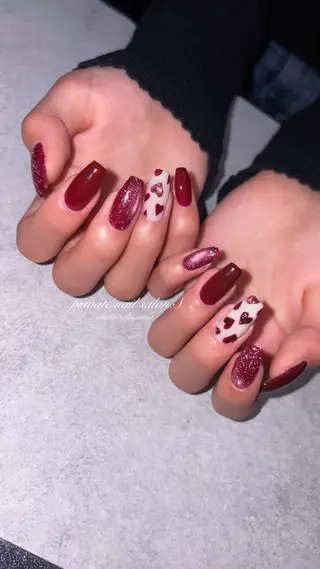 ネイル 関山 志乃のネイルデザイン
