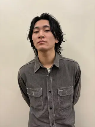 メンズ 【似合わせカット】 谷口海斗のヘアスタイル