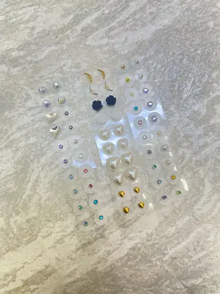 佐々木 悠莉のネイルデザイン