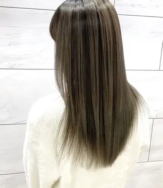 ロング 片桐 大介のヘアスタイル