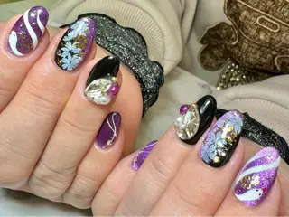 ネイル Nail salon ivory所属・矢場町ネイルサロン アイボリーのネイルデザイン