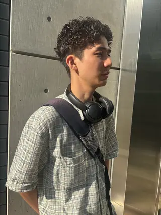 パーマ 伊藤 優衣 /カットモデル名古屋のヘアスタイル