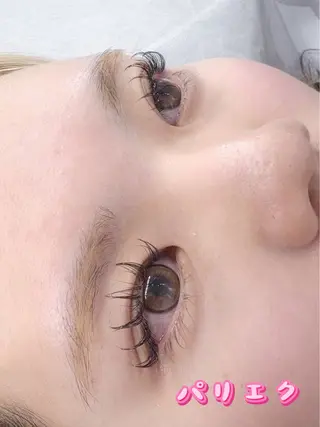 マツエク・マツパ ユミナガ ジンのマツエク・マツパデザイン