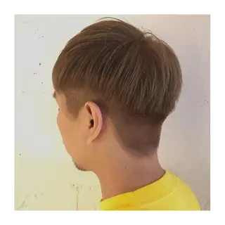 ショート カラー lani 天神大名/ブリーチのヘアスタイル