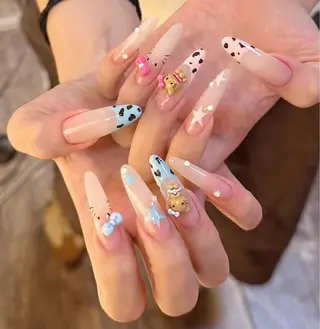 ネイル D-BEAUTY Nailsalonのネイルデザイン