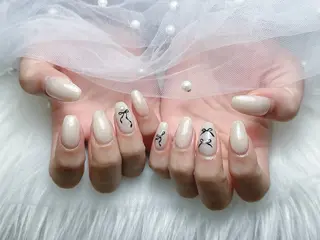 ネイル 【Eclat ｴｸﾗ】nail＆beauty所属・Eclat〔ｴｸﾗ〕 MOEKA𝜗𝜚*のネイルデザイン