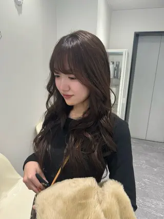 ロング 柔らかい透明感カラー 🎀maria🎀のヘアスタイル