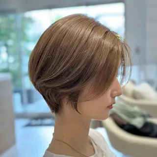 ショート Legit 海老名所属・髪質改善💫カラー/ 縮毛矯正✨特化美容師のヘアスタイル