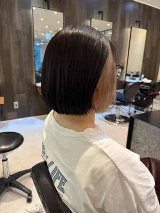 ショート 韓国ヘア🇰🇷/ みずき/レイヤーのヘアスタイル