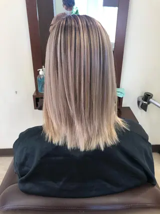 ショート カラー メンズ特化 パーマ/オザワのヘアスタイル