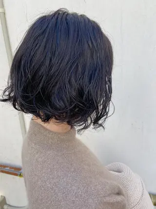 ショート パーマ 【カラーリスト】 Likka.のヘアスタイル