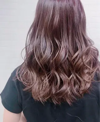 セミロング カラー GRANLUSSO 〜グランルッソ駅前店所属・木口 嘉美のヘアスタイル