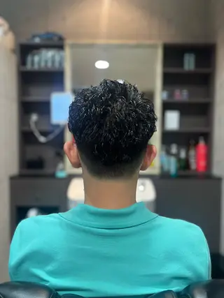 ショート パーマ メンズ grow hair works所属・🔥無料メンズカット /パーマ🔥奥山のヘアスタイル