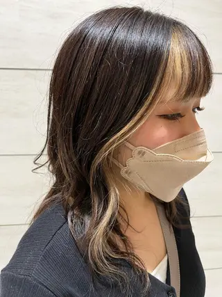 ミディアム カラー noll【今池駅前】 池田碧花のマツエク・マツパデザイン