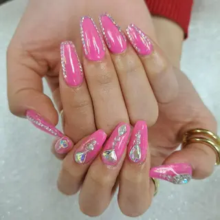 ネイル 河野ちえ (雑誌掲載サロン)のネイルデザイン