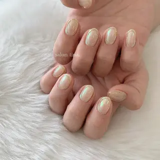 ネイル nail salon tina.所属・中山 はづきのネイルデザイン