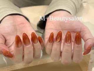 ネイル M+  Beauty Salonのネイルデザイン