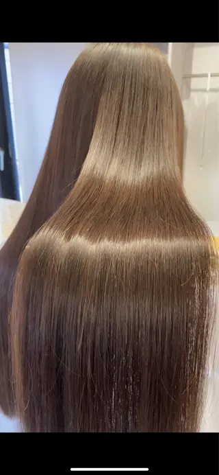 ロング 鳴海 稜真のヘアスタイル