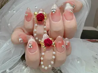 ネイル マジックミラー所属・マジック ミラーのネイルデザイン