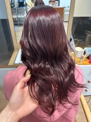 カラー 金山/栄 伊藤菜々夏のヘアスタイル
