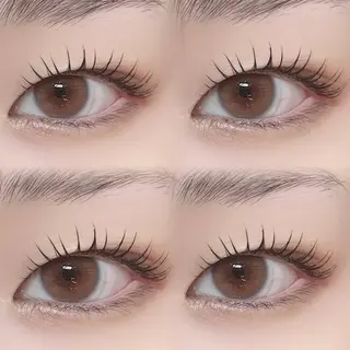 マツエク・マツパ nuna池袋 mokaのマツエク・マツパデザイン