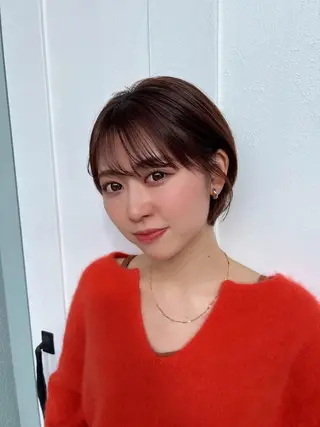 ショート カラー less仙台所属・美髪専門美容師🏄 kazuレスlessのヘアスタイル