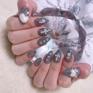 ネイル 🩵池袋heart nail🩵のネイルデザイン
