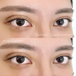 マツエク・マツパ purple aster名駅店所属・パープルアスター/ mako🐈‍⬛🤍のマツエク・マツパデザイン