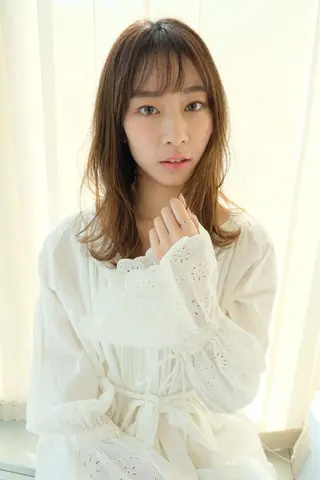 ミディアム 似合わせ艶髪カラー ❤️ハダユミのヘアスタイル