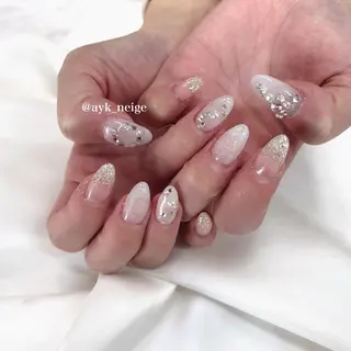 ネイル n'eige nail所属・大谷 綾香のネイルデザイン