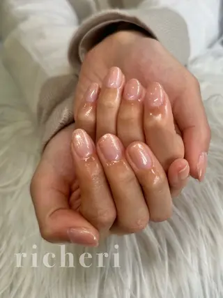 ネイル richeri kokoroのネイルデザイン
